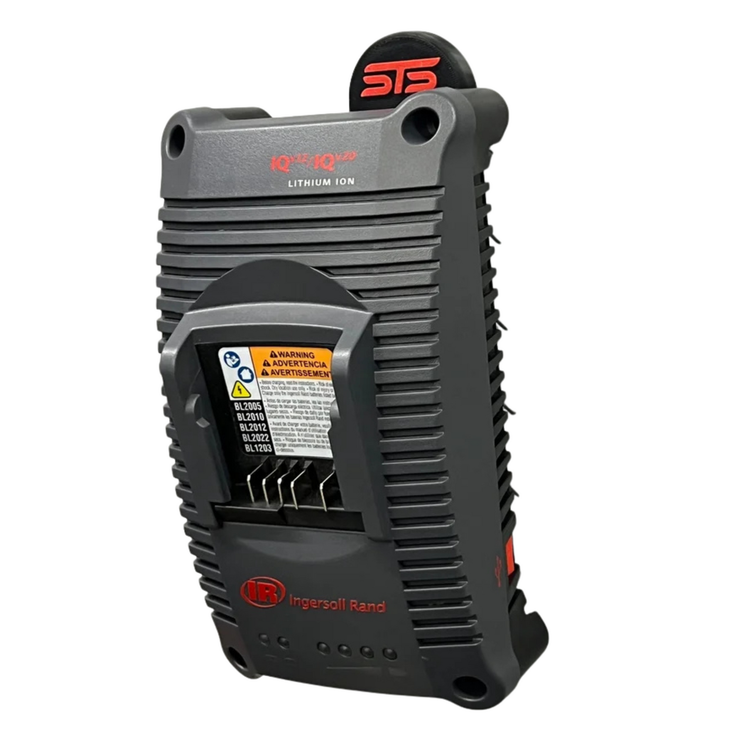 STS Auto Design Tools IR1220IQCH Ingersoll Rand Magnetic Combo Charger Holder