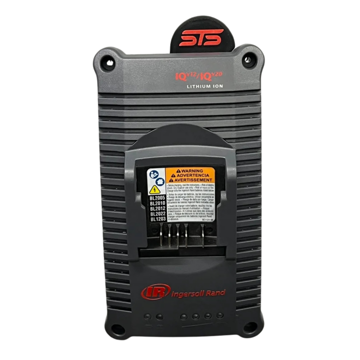 STS Auto Design Tools IR1220IQCH Ingersoll Rand Magnetic Combo Charger Holder