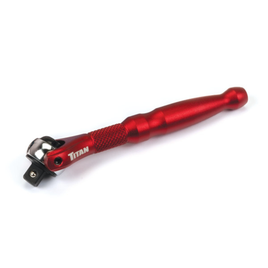 1/4 in. Drive Aluminum Swivel Head Micro Ratchet (11320)