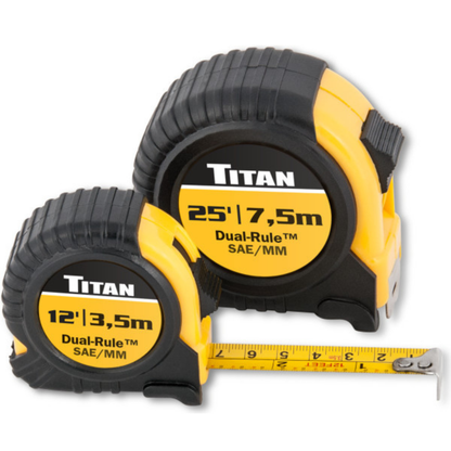 2 pc. Combo Dual Rule Tape Measure Set (10903)