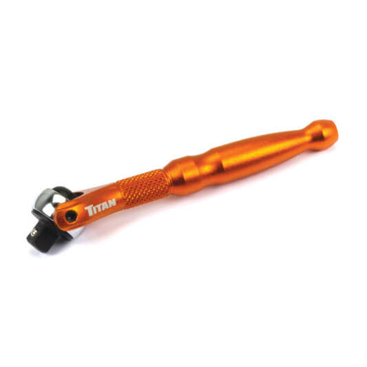 1/4 in. Drive Aluminum Swivel Head Micro Ratchet (11322)