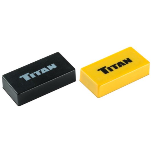 2 pc. Coated Ceramic Magnetic Blocks (11184)
