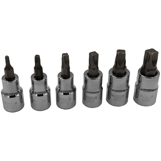 VIM Tools - MORTORQ SUPER 6 pc set MT00, MT0, MT1, MT2, MT3, & MT4