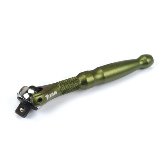 1/4 in. Drive Aluminum Swivel Head Micro Ratchet (11324)