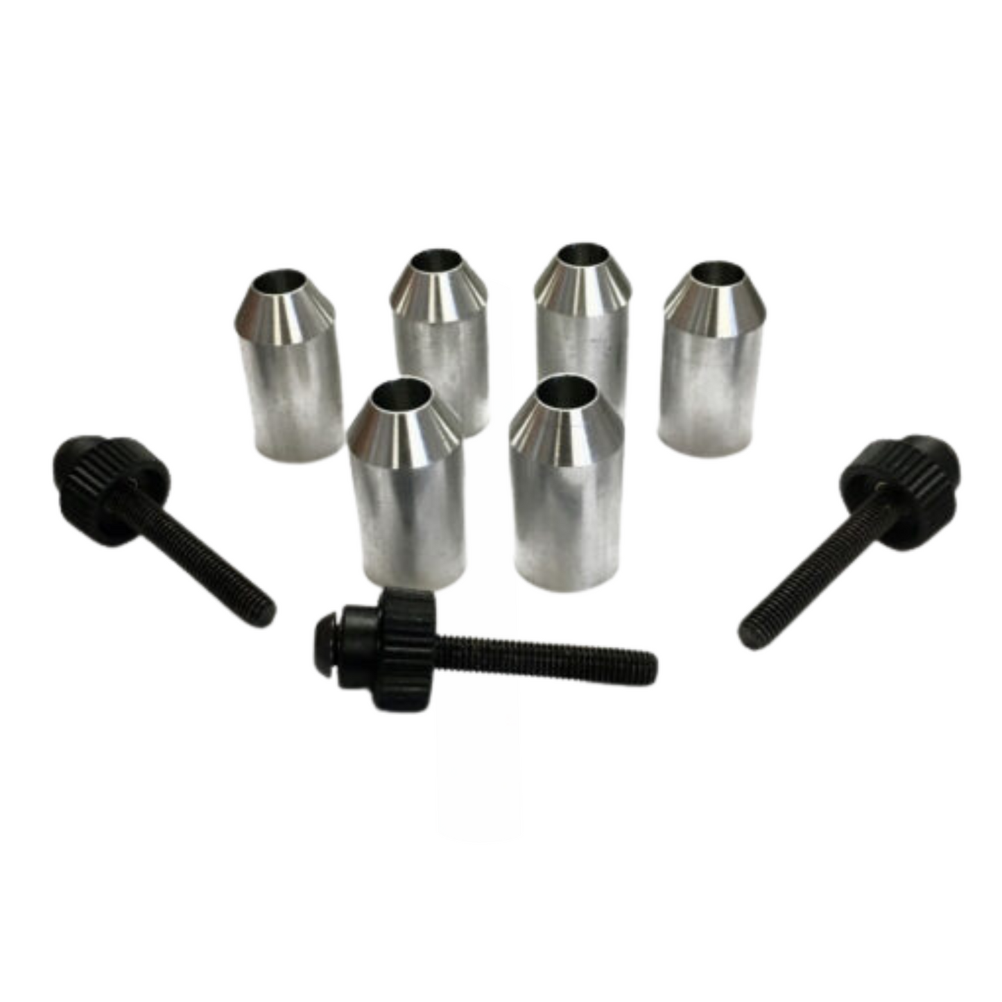 Corghi USA Spacer Set 6 Pieces Compatible with Multiple Tire Changers