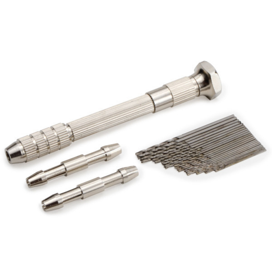 27 pc. Micro Drill Set with Driver (11003)