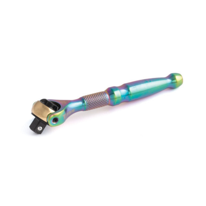 1/4 in. Drive Titanium Swivel Head Micro Ratchet (11326)