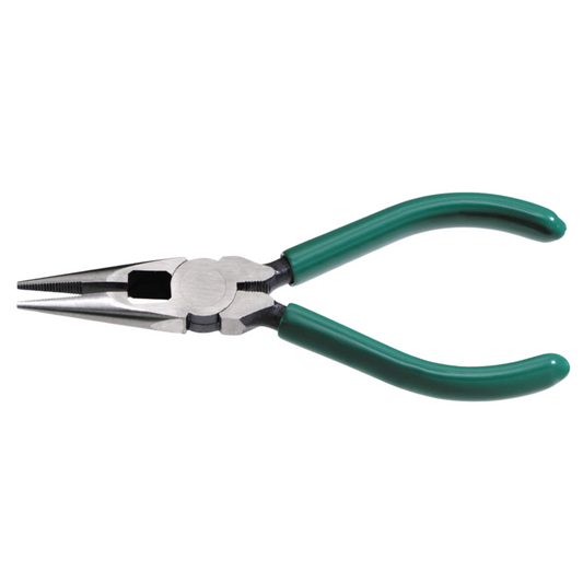 SK Tools USA - 6" Long Nose w/ Cutter Pliers