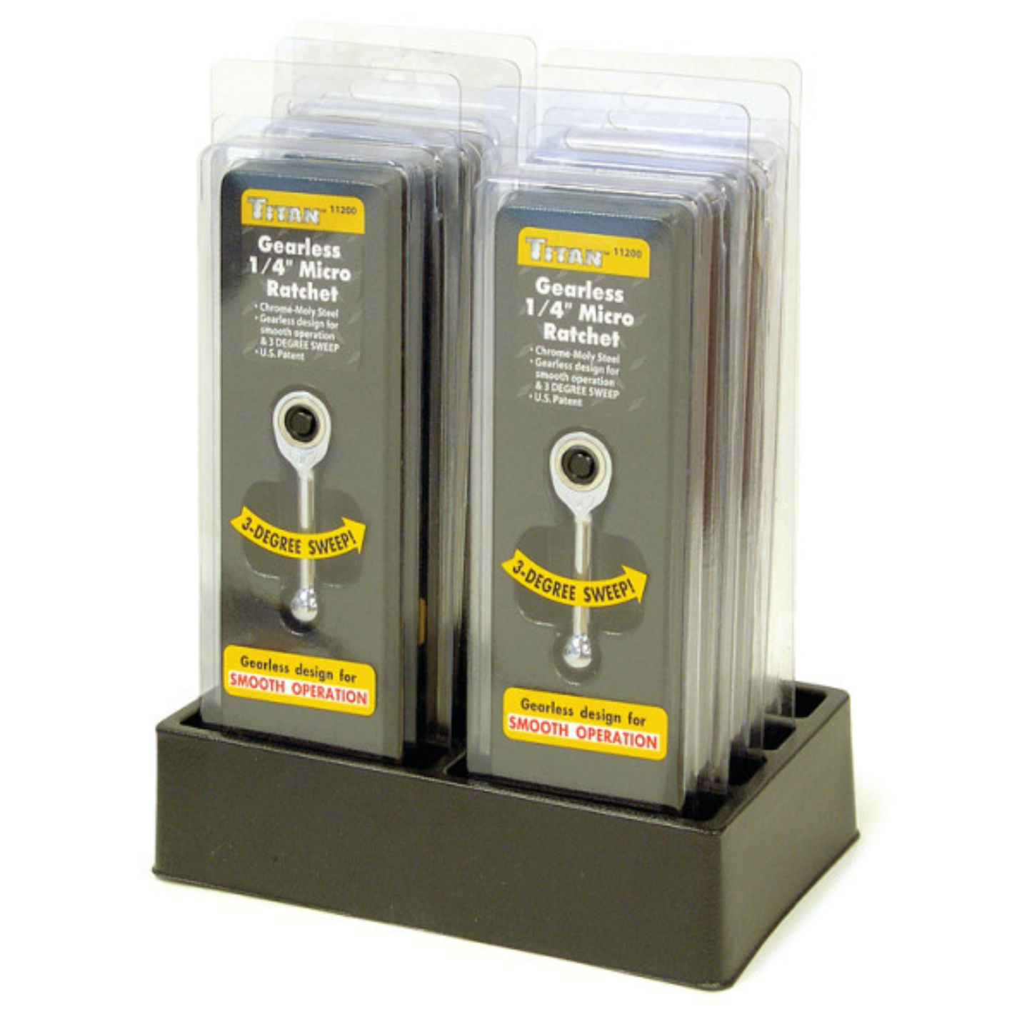1/4 in. Drive Gearless Micro Ratchet (11200)