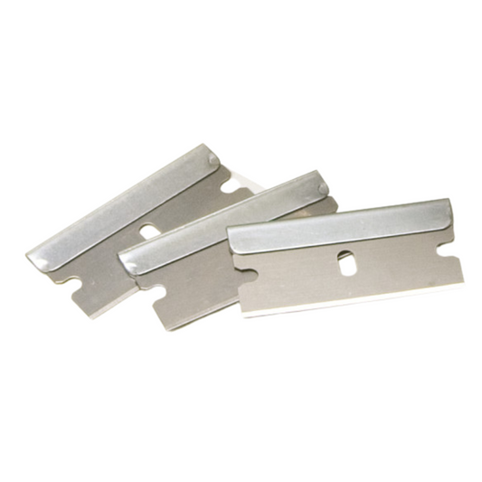100 pc. #12 Single Edge Razor Blades (11038)