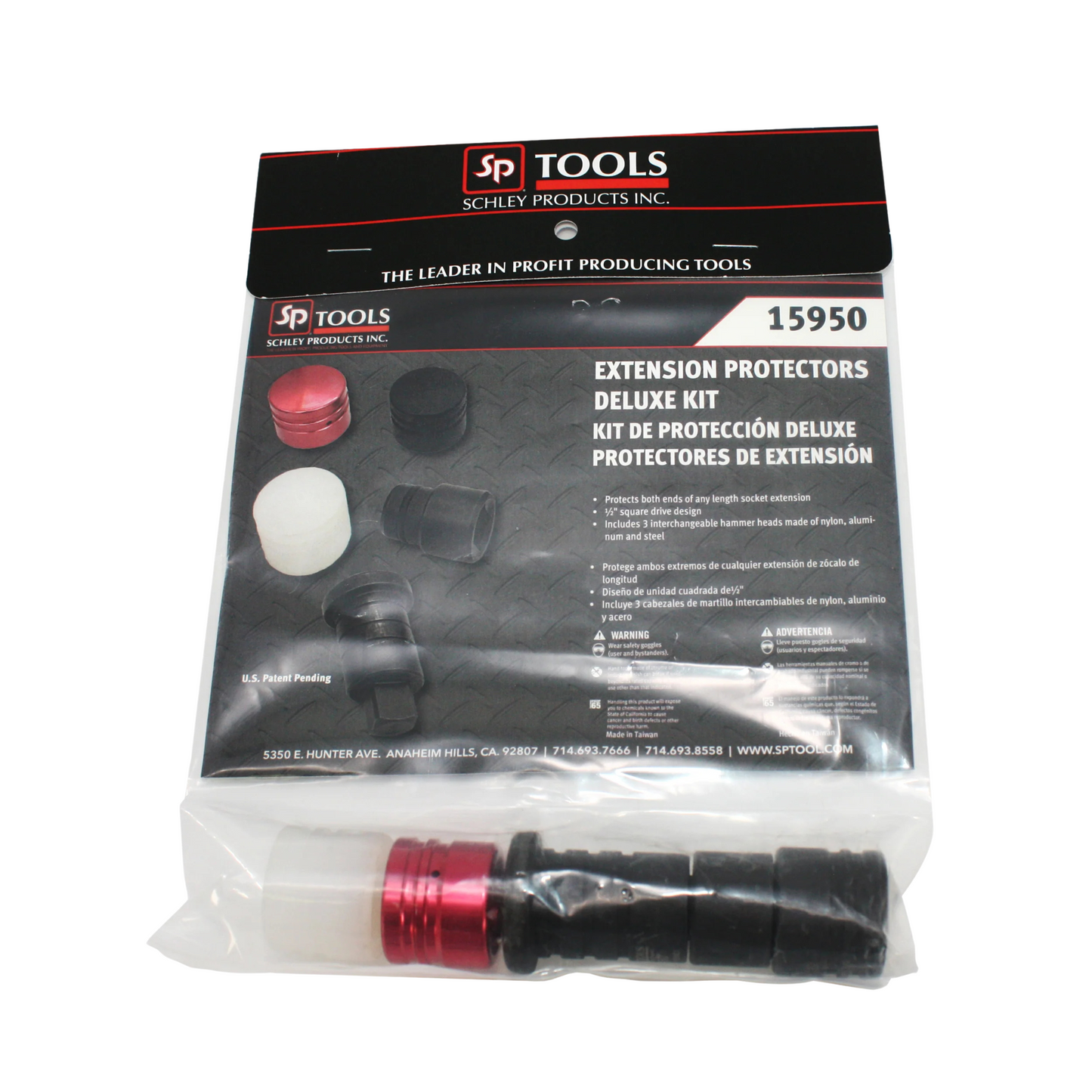 Schley Tools - 5-PIECE ½”-DRIVE PROTECTORS KIT (DELUXE KIT)