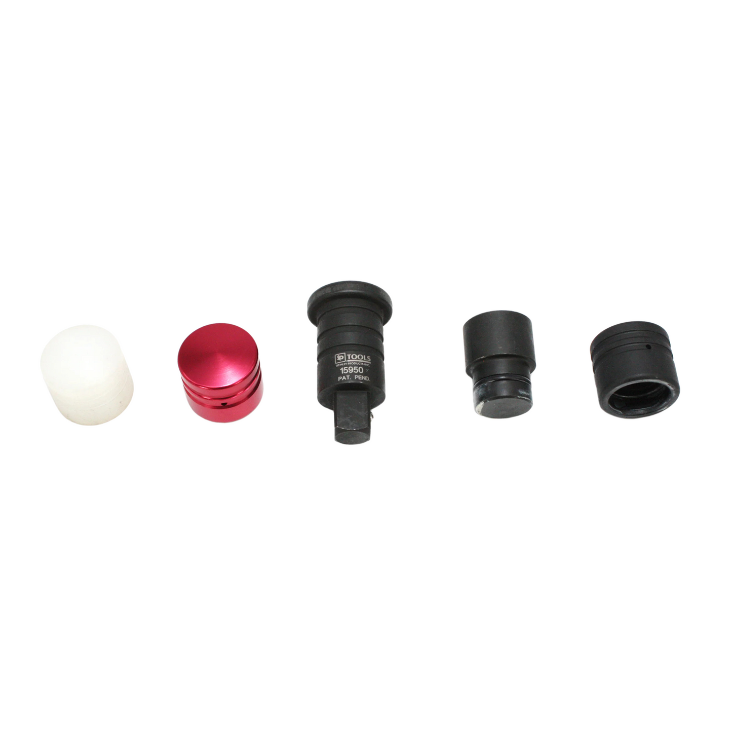 Schley Tools - 5-PIECE ½”-DRIVE PROTECTORS KIT (DELUXE KIT)