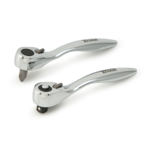 2 pc. Offset Micro Bit Driver and Ratchet Set (11203)