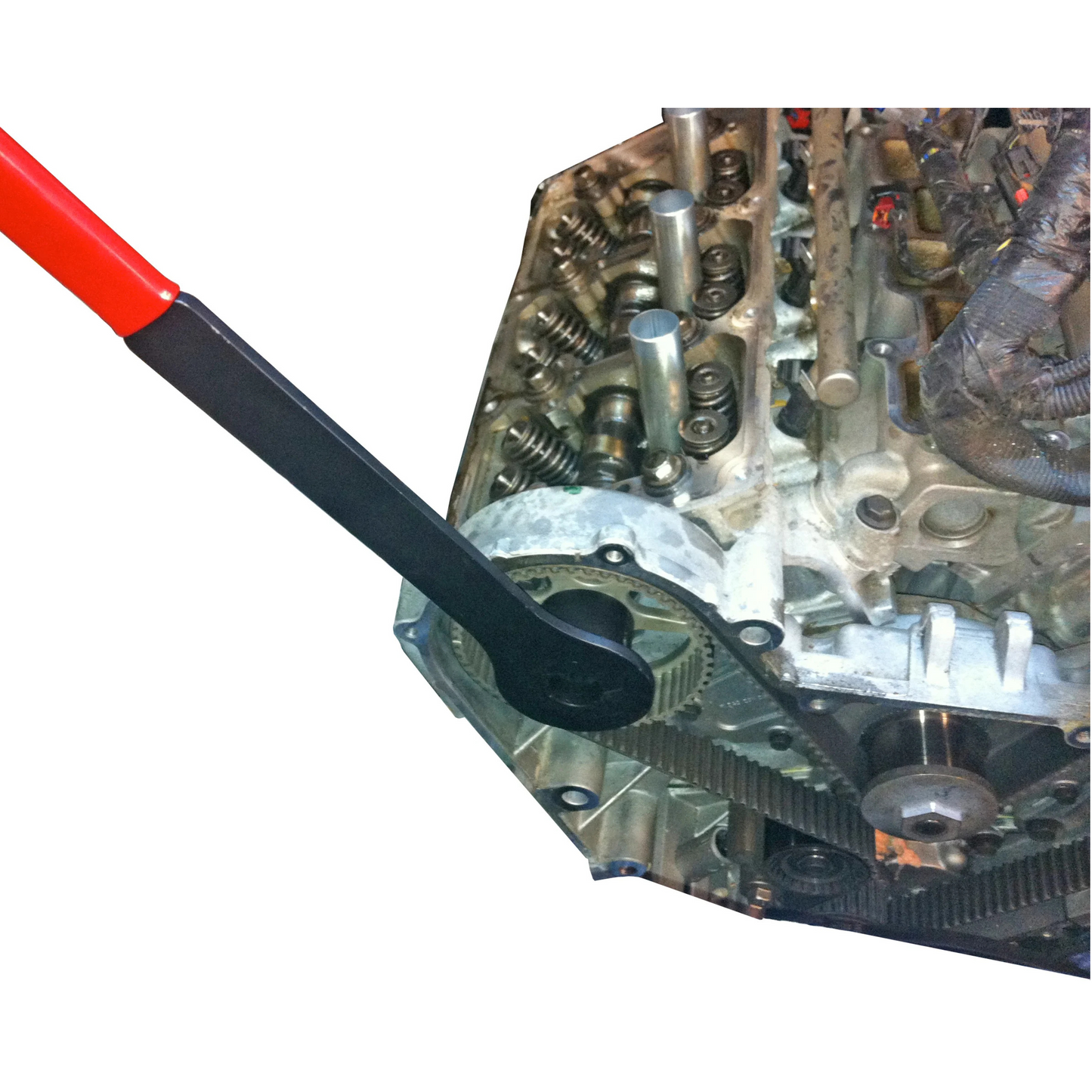 Schley Tools - 12100 Cam Gear Holder for Chrysler Dodge 3.5L-V6 and Chrysler, Dodge and VW 4.0L-V6