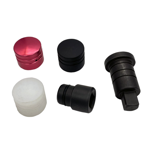 Schley Tools - 5-PIECE ½”-DRIVE PROTECTORS KIT (DELUXE KIT)