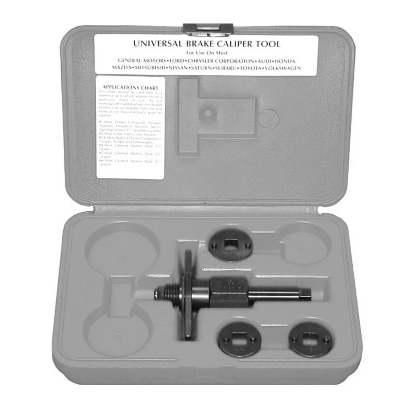 Schley Tools - UNIVERSAL BRAKE CALIPER SET FOR IMPORTS