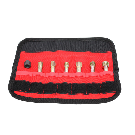 Schley Tools - DIESEL EXHAUST BUNG RE-THREAD TOOL SET