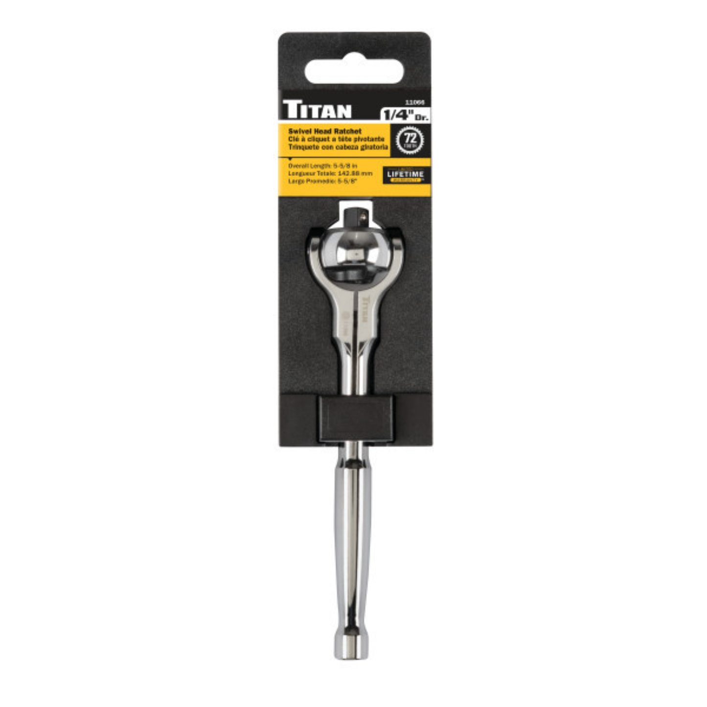 1/4 in. Drive Swivel Head Ratchet (11066)