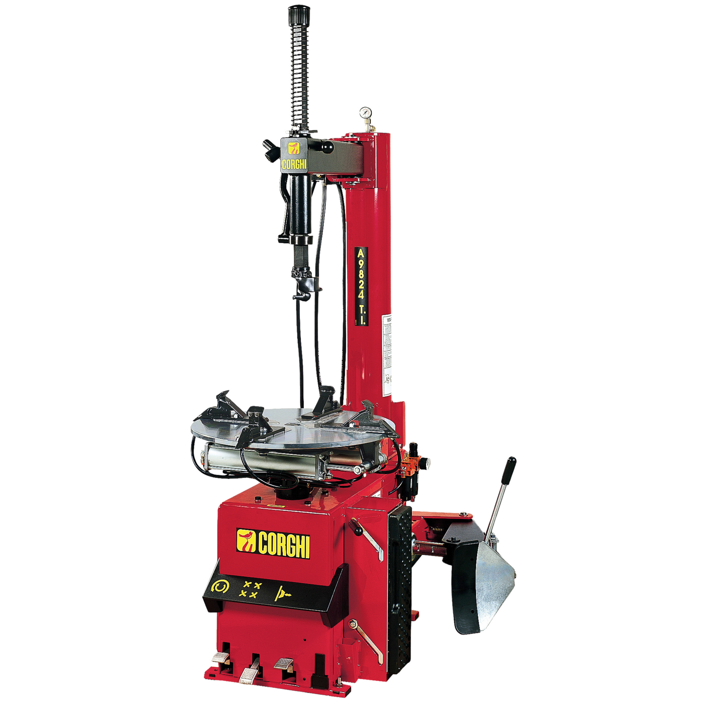 Corghi A9824TI Swing Arm Tire Changer Electric or Air