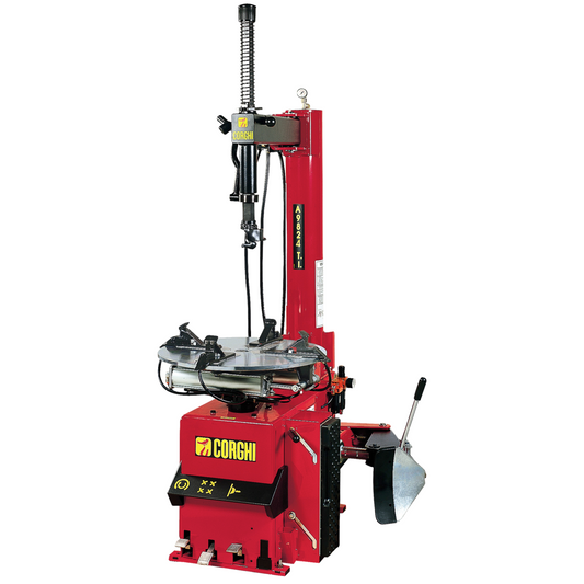 Corghi A9824TI Swing Arm Tire Changer Electric or Air