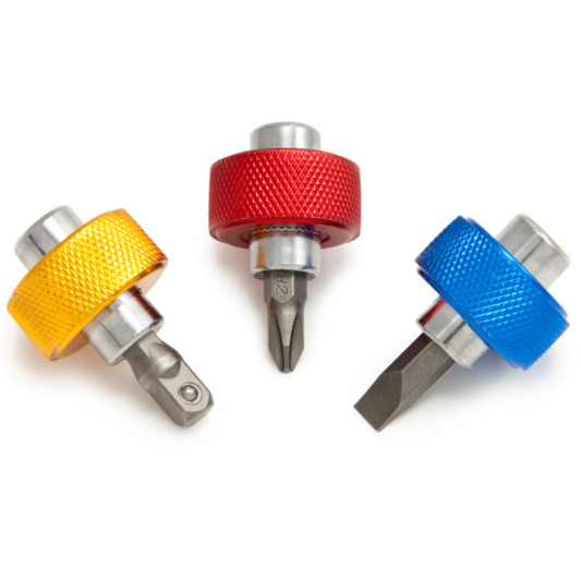 3 pc. 1/4 in. Drive Finger Grip Drivers (11218)
