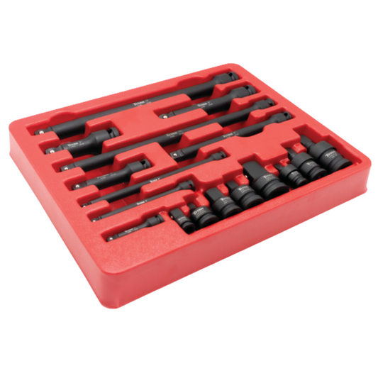 17 pc. Impact Adapter Set (81483)