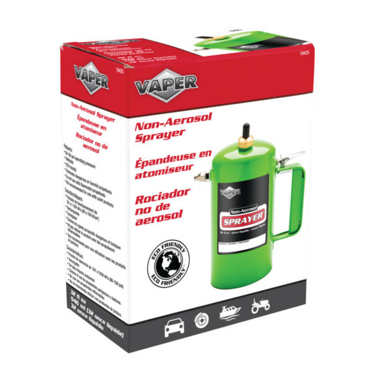 Non-Aerosol Sprayer - Green (19425)