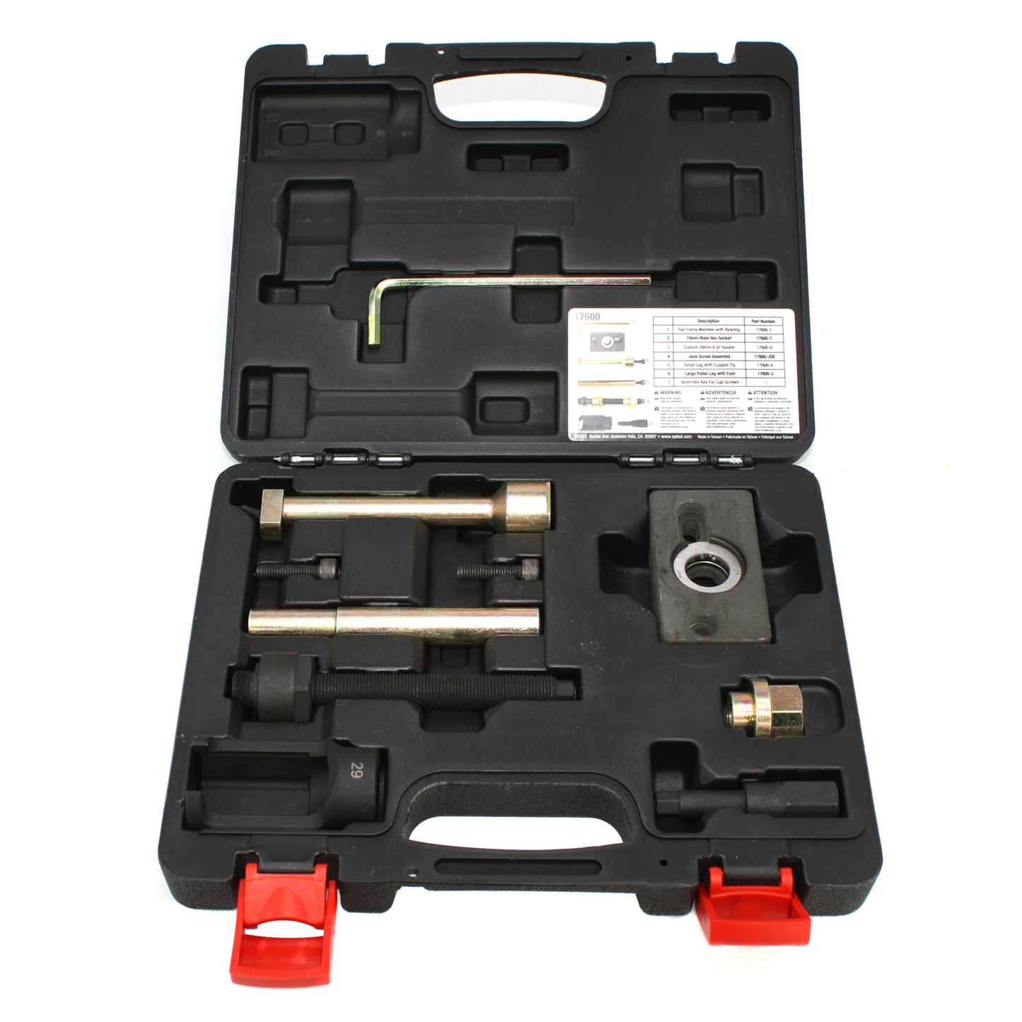 Schley Tools - SPRINTER 2.7L CDI DIESEL INJECTOR PULLER