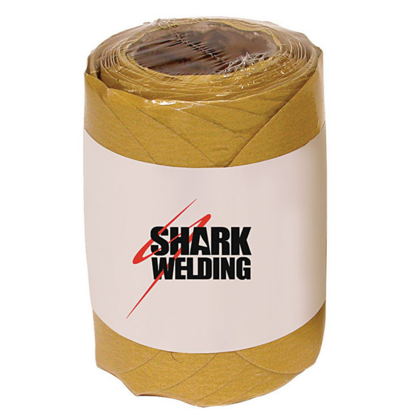 Shark Industries - Gold Sanding Roll PSA – 2 3/4″ x 45 – 45 yards (80 Grit - 320 Grit)