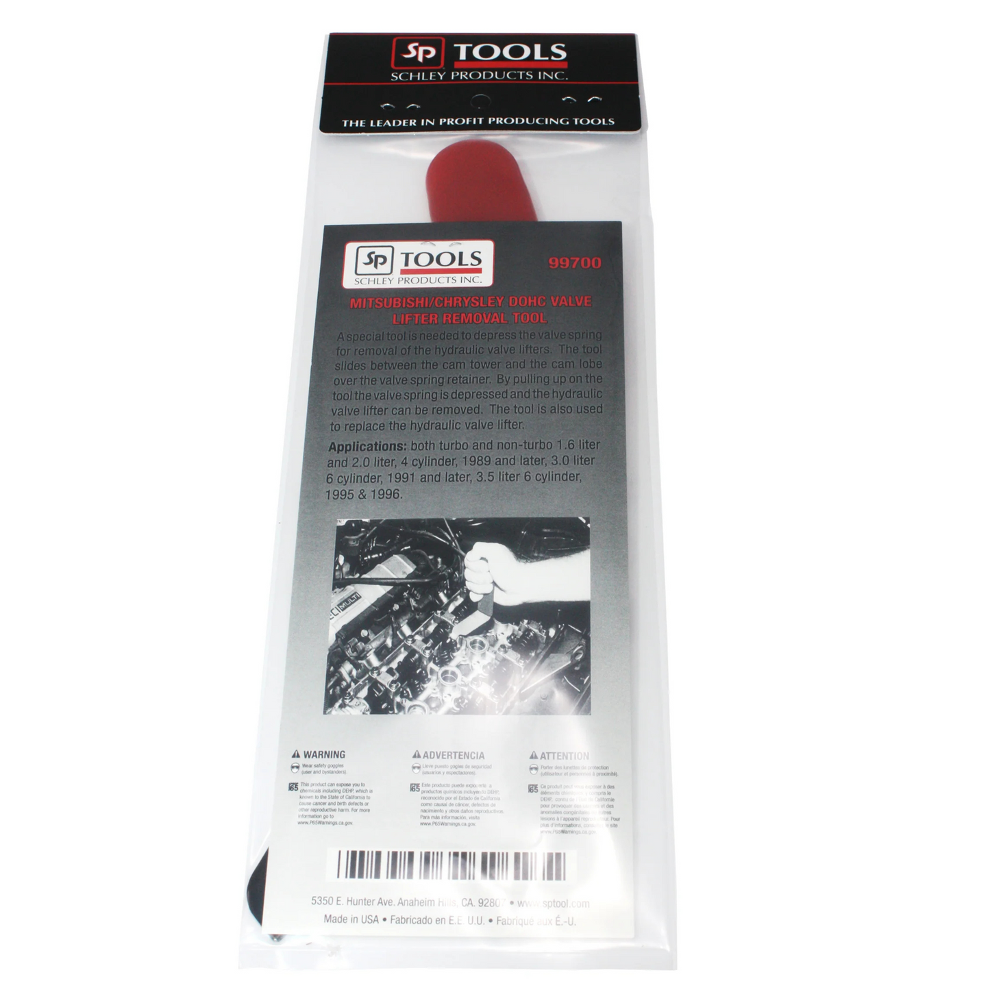 Schley Tools - CHRYSLER AND MITSUBISHI ENGINES VALVE LIFTER REMOVAL TOOL