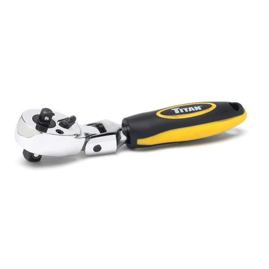 1/4 in. and 3/8 in. Drive Flex Head Stubby Ratchet (11350)