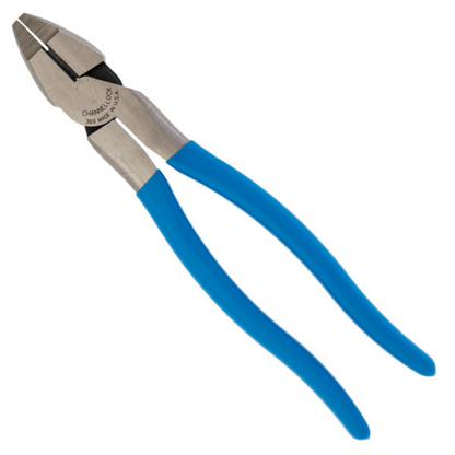 Channellock XLT™ Round Nose Linemen's Pliers (8.5" & 9.5")