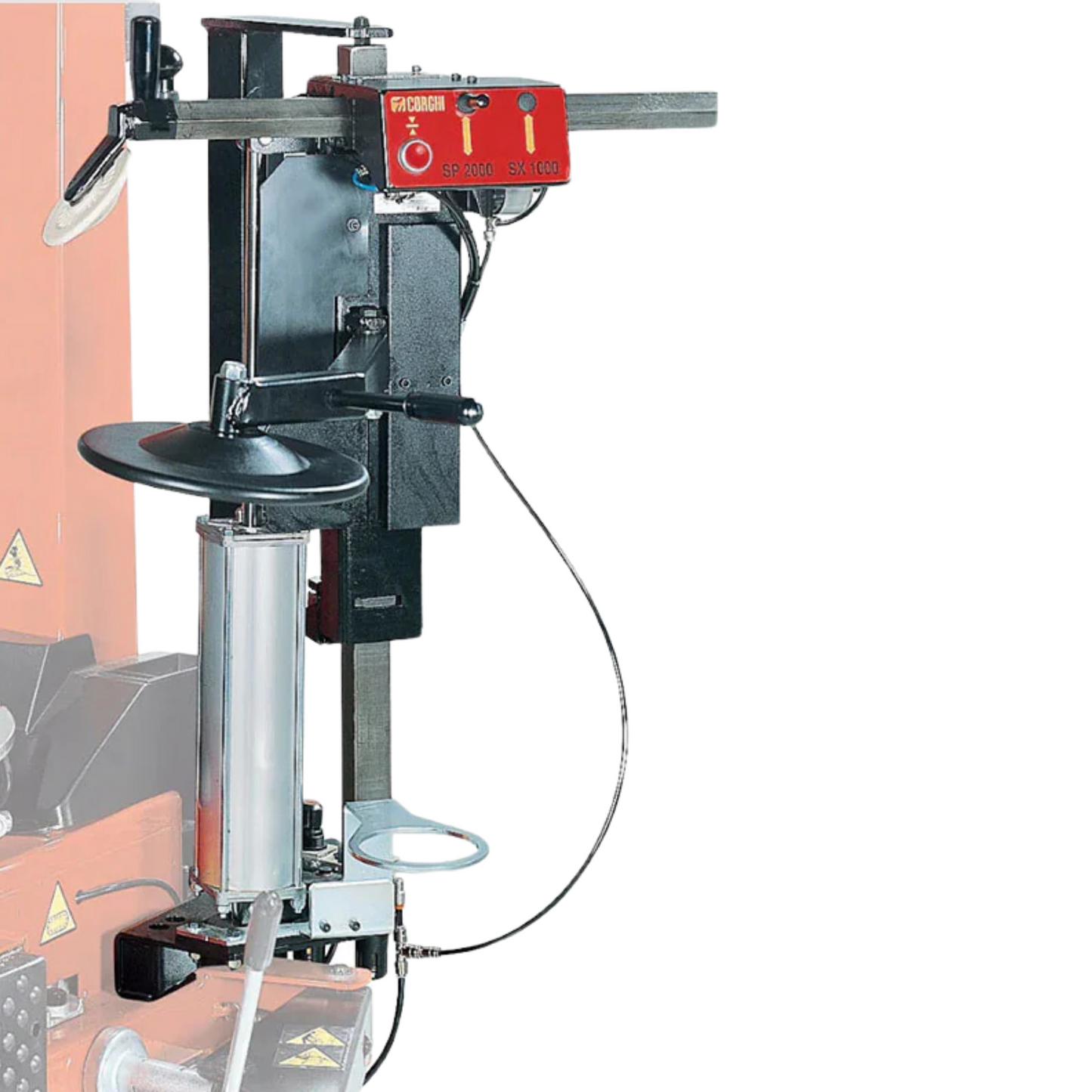 Corghi A2024TI Tilt-Back Tire Changer Electric and Air