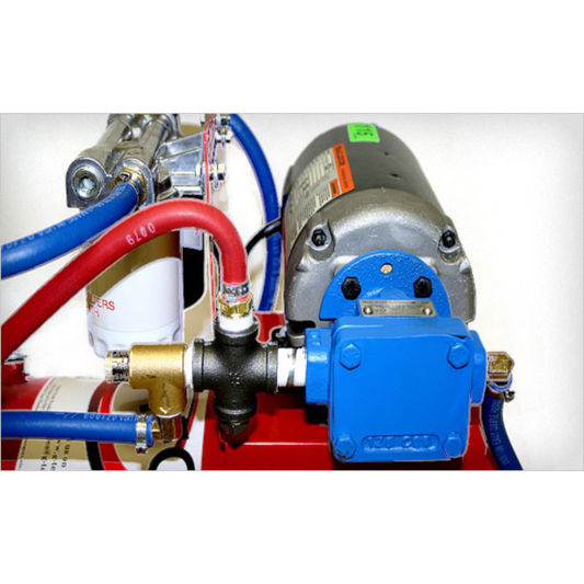 Flo-Dynamics G-TEC Pump and Motor Kit - TTCF-VPBM