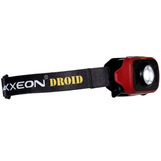 Maxxeon - WorkStar 500 DROID Technician's Mini Rechargeable Headlamp