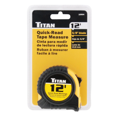 12 ft. Tape Measure (10904)