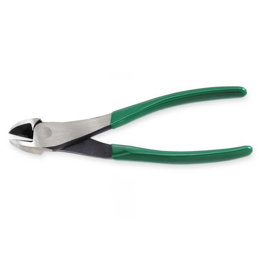 SK Tools USA - 8" Heavy Duty Angled Diagonal Cutters