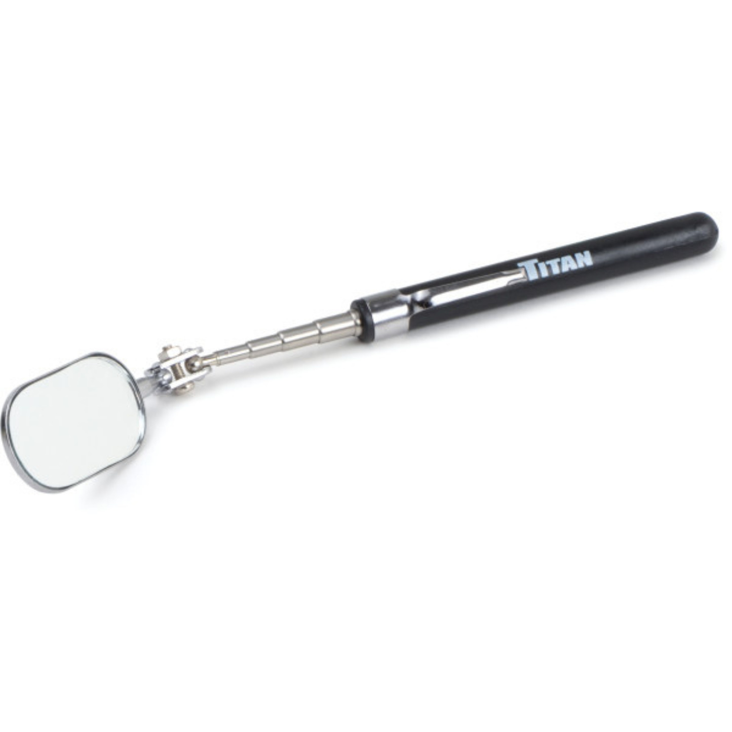 1 in. x 2 in. Oval Telescoping Inspection Mirror (11185)