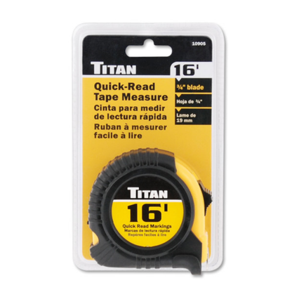 16 ft. Tape Measure (10905)