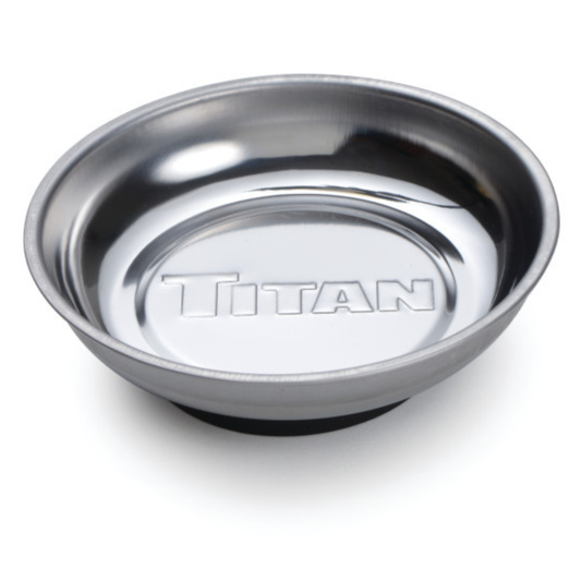 4-1/4 in. Round Magnetic Parts Tray (11189)