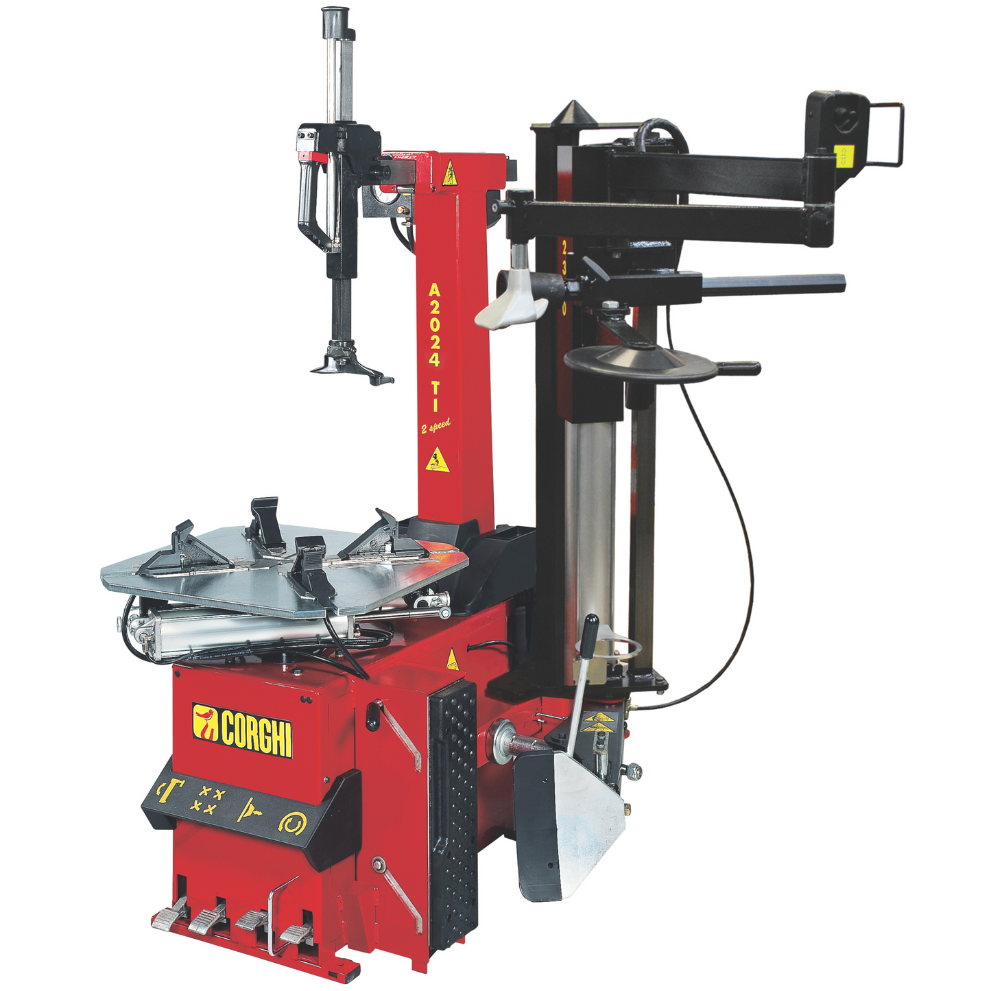 Corghi A2024TI Tilt-Back Tire Changer Electric and Air