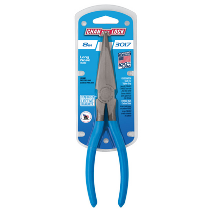 Channellock 8-Inch Long Nose Pliers
