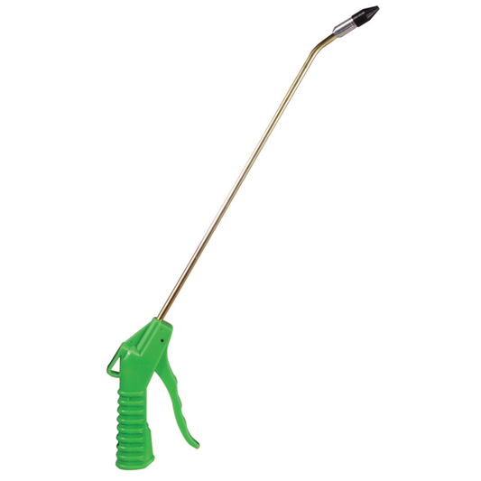 Astro Pneumatic - Deluxe Air Blow Gun with 13" Long Angled Nozzle with 1/2" Removable Rubber Tip