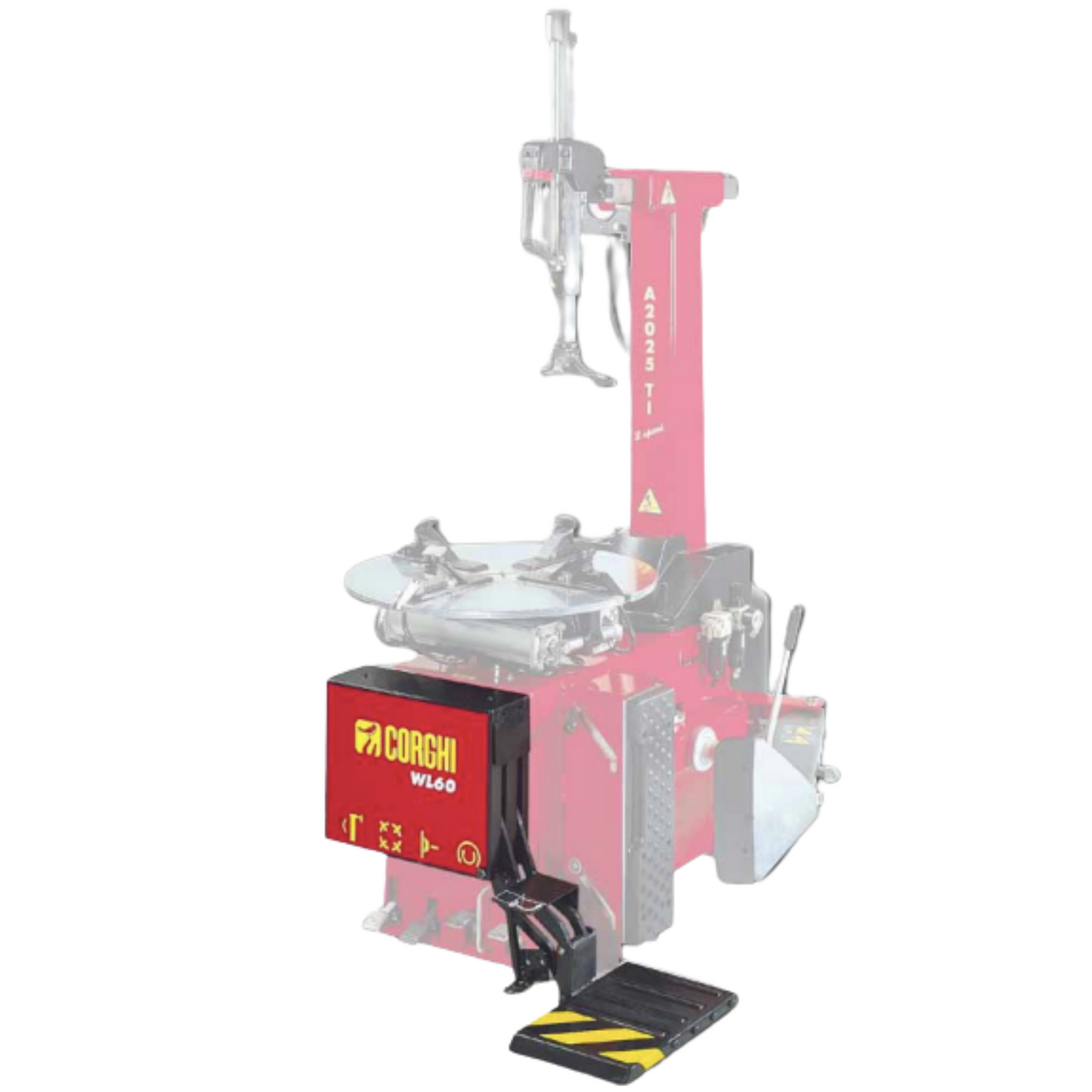 Corghi A2024TI Tilt-Back Tire Changer Electric and Air