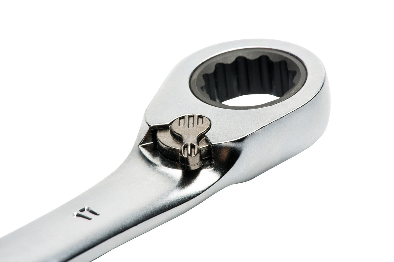 Sonic Tools - Reversible Ratcheting Wrench Set, 12-PCS - SMALL SFS