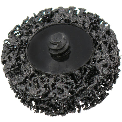 Shark Industries - 2″ Black Strip-Brite Pads with Twist-to-Lock Backing