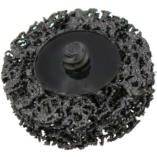 Shark Industries - 2″ Black Strip-Brite Pads with Twist-to-Lock Backing