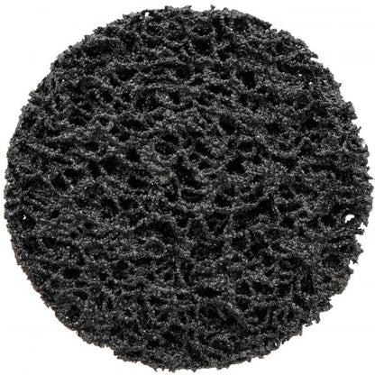 Shark Industries - 2″ Black Strip-Brite Pads with Twist-to-Lock Backing