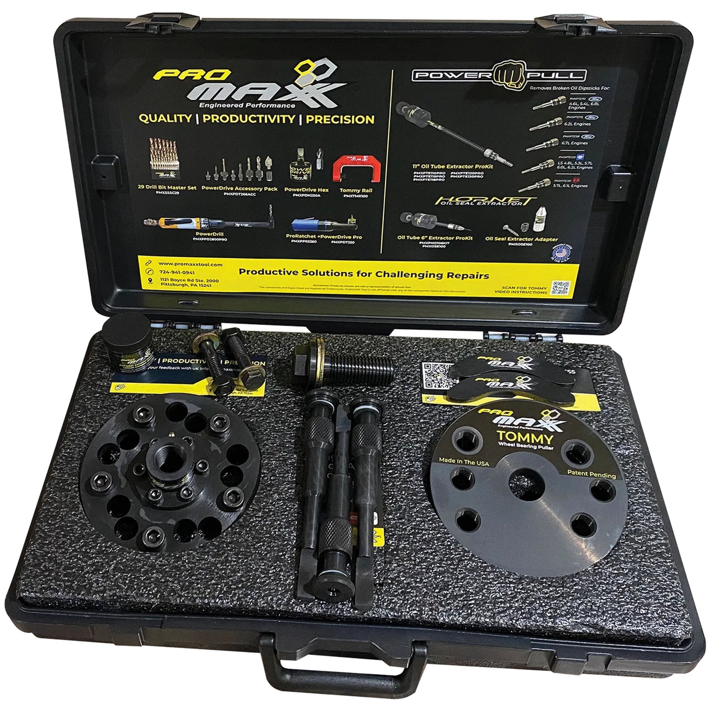 ProMAXX Tommy Wheel Bearing Hub Puller