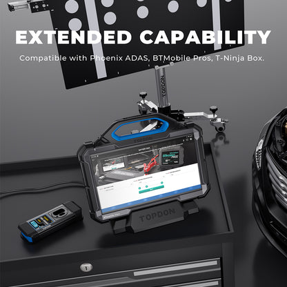 TOPDON 13.3" OE-Level Scan Tool, Docking Station & 4 Ch Oscilloscope
